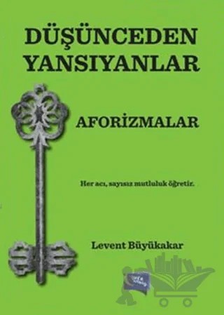 Düşünceden Yansıyanlar – Levent Büyükakar – Gece Kitaplığı kitap kapağı