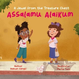 Assalamu Alaikum / İngilizce Selamun Aleyküm - Hazine Sandığından Bir Pırıltı – Aslıhan Cengiz – Puset Kitap kitap kapağı