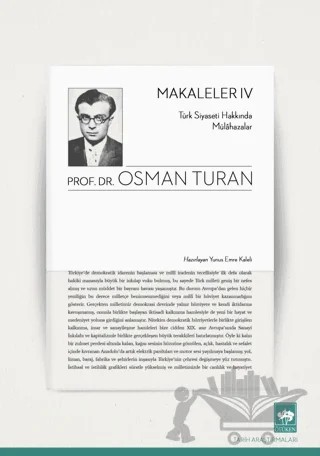Makaleler - 4 – Osman Turan – Ötüken Neşriyat kitap kapağı