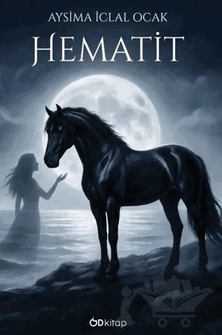 Hematit – Aysima İclal Ocak – Od Kitap kitap kapağı