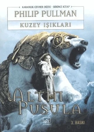Kuzey Işıkları Altın Pusula Dizisi 1. Kitap – Philip Pullman – İthaki Yayınları kitap kapağı
