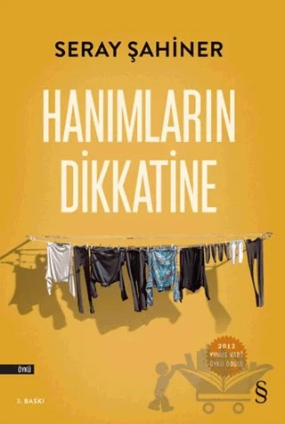 Hanımların Dikkatine – Seray Şahiner – Everest Yayınları kitap kapağı