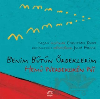 Benim Bütün Ördeklerim / Hemu Werdekoken Wi – Christian Duda – İletişim Yayınevi kitap kapağı