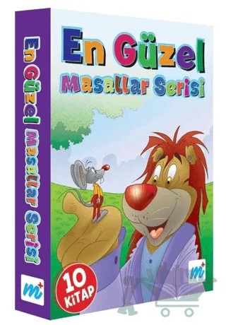 En Güzel Masallar Serisi 1. Sınıf ( 10 Kitap Set ) – Mehmet Orhan – Martı Çocuk Yayınları kitap kapağı