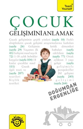 Çocuk Gelişimini Anlamak – Carolyn Meggitt – Optimist Kitap kitap kapağı