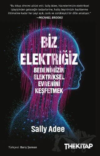 Biz Elektriğiz – Sally Adee – The Kitap kitap kapağı