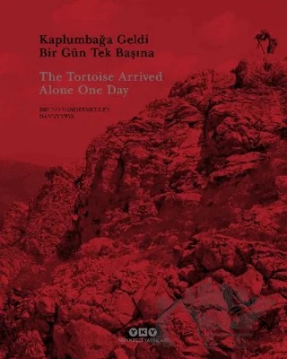 Kaplumbağa Geldi Bir Gün Tek Başına – Jeroen Poblome, Judith Desmyttere, Bahattin Öztuncay, Jan Baetens – Yapı Kredi Yayınları kitap kapağı