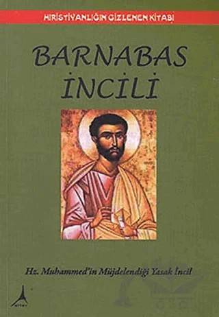 Barnabas İncili – Namık Kemal – Alter Yayıncılık kitap kapağı