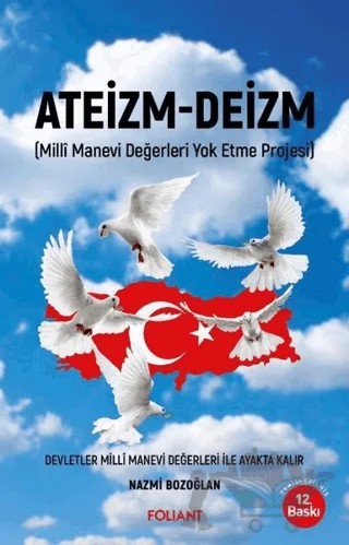 Ateizm-Deizm – Nazmi Bozoğlan – Foliant Yayınları kitap kapağı