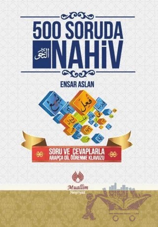 500 Soruda Nahiv – Ensar Aslan – Muallim Neşriyat kitap kapağı
