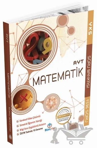 AYT Matematik Soru Bankası – Kolektif – Bilimyolu Yayıncılık kitap kapağı
