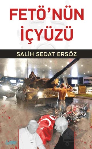 Fetıö'nün İçyüzü – Salih Sedat Ersöz – Çimke Yayınevi kitap kapağı