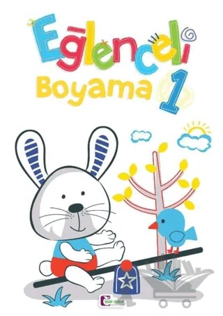 Eğlenceli Boyama 1 – Kolektif – Mor Elma Yayıncılık kitap kapağı