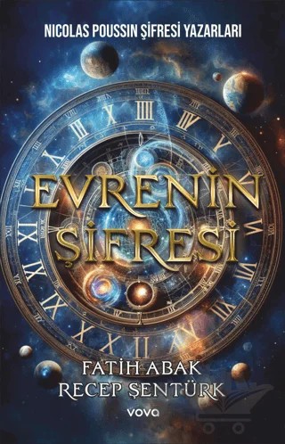 Evrenin Şifresi – Recep Şentürk, Fatih Abak – Vova Yayınları kitap kapağı