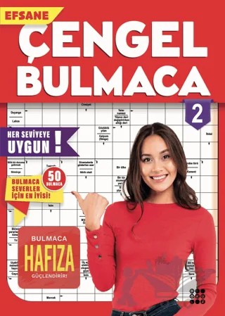 Efsane Çengel Bulmaca 2 – Kolektif – Dokuz Yayınları kitap kapağı