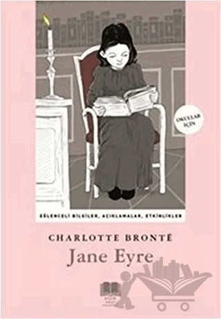 Jane Eyre – Charlotte Bronte – Antik Kitap kitap kapağı