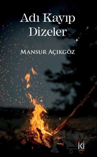 Adı Kayıp Dizeler – Mansur Açıkgöz – İki Nokta Kitabevi kitap kapağı