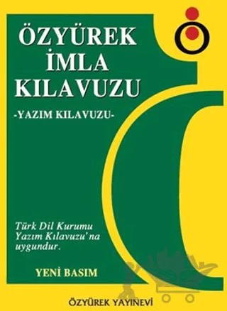 Özyürek İmla Kılavuzu – Cuma Karataş – Özyürek Atlas-Sözlük kitap kapağı