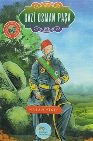 Gazi Osman Paşa – Hasan Yiğit – Maviçatı Yayınları kitap kapağı