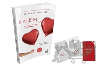 Kalbim Seninle – M. Tolga Uluaydın – 5 Şubat Yayınları kitap kapağı