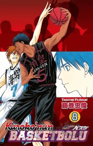Kuroko’nun Basketbolu 8. Cilt – Tadatoşi Fujimaki – Gerekli Şeyler Yayıncılık kitap kapağı
