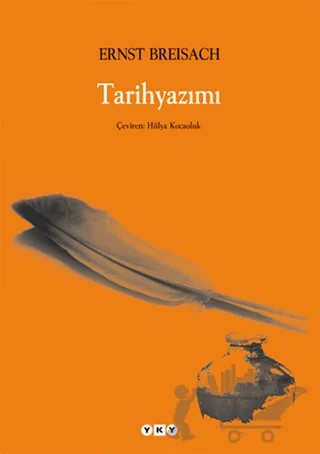 Tarihyazımı – Ernst Breisach – Yapı Kredi Yayınları kitap kapağı