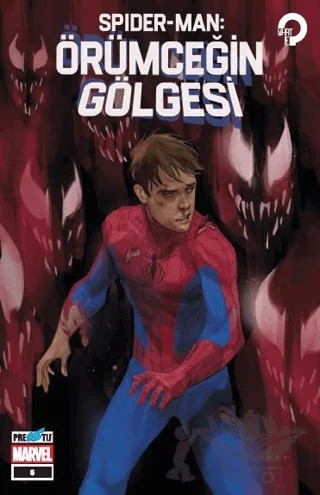 Spider-Man: Örümceğin Gölgesi (5. Bölüm) – Chip Zdarsky – Presstij Kitap kitap kapağı