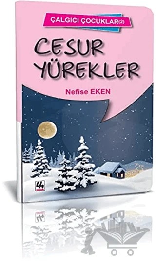 Cesur Yürekler - Çalgıcı Çocuklar 2 – Nefise Eken – 44 Yayınları kitap kapağı