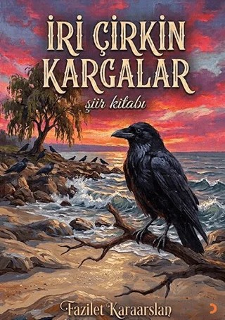 İri Çirkin Kargalar – Fazilet Karaarslan – Cinius Yayınları kitap kapağı