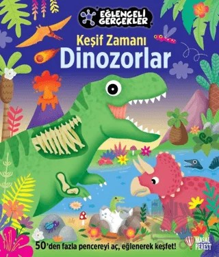 Eğlenceli Gerçekler / Keşif Zamanı: Dinozorlar – Kollektif – Masalperest kitap kapağı