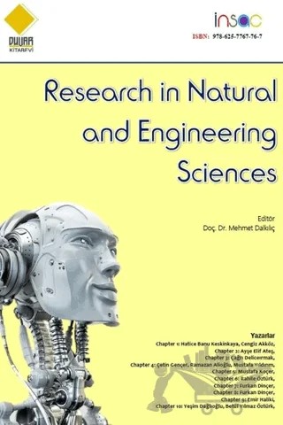 Research in Natural and Engineering Sciences – Mehmet Dalkılıç – Duvar Kitabevi kitap kapağı