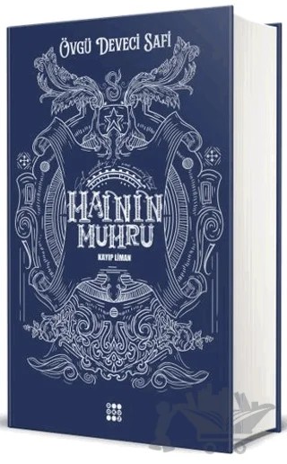 Hainin Mührü - 1 Kayıp Liman – Övgü Deveci Safi – Dokuz Yayınları kitap kapağı