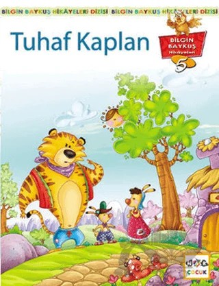 Tuhaf Kaplan – Kemal Seyyit – Nar Çocuk kitap kapağı