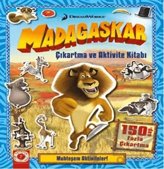 DreamWorks - Madagaskar – Kolektif – Artemis Yayınları kitap kapağı