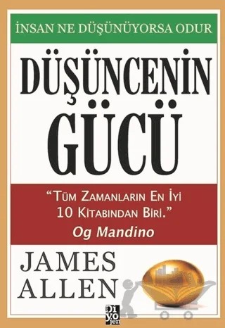 Düşüncenin Gücü – James Allen – Diyojen Yayıncılık kitap kapağı