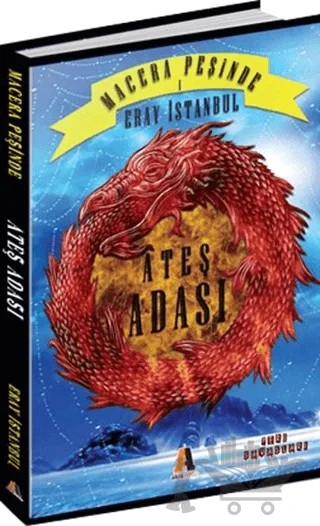 Ateş Adası – Eray İstanbul – Akis Kitap kitap kapağı