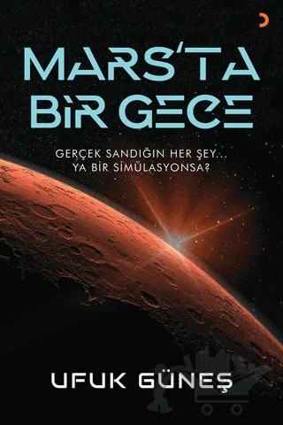 Mars’ta Bir Gece – Ufuk Güneş – Cinius Yayınları kitap kapağı