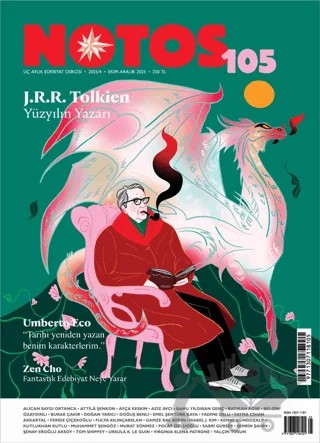 Notos Öykü Üç Aylık Edebiyat Dergisi Sayı: 105 Ekim - Aralık 2025 – Notos Öykü Dergisi kitap kapağı