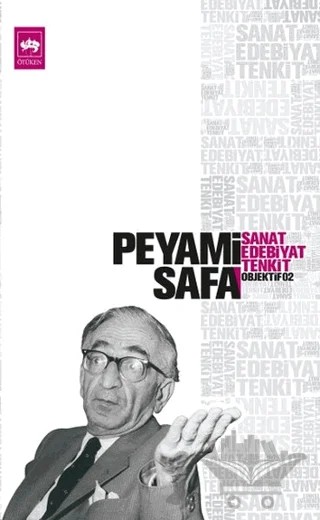 Sanat Edebiyat Tenkit – Peyami Safa – Ötüken Neşriyat kitap kapağı