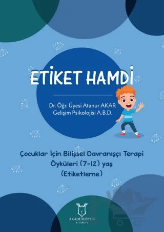 Etiket Hamdi – Atanur Akar – Akademisyen Kitabevi kitap kapağı