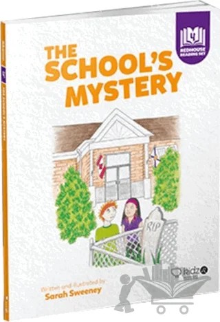 The School's Mystery – Sarah Sweeney – Redhouse Kidz Yayınları kitap kapağı