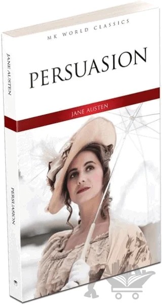 Persuasion - İngilizce Roman – Jane Austen – MK Publications kitap kapağı