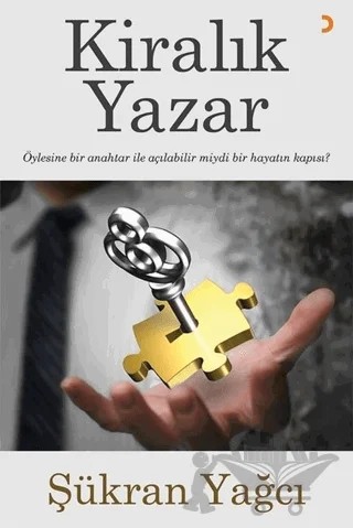 Kiralık Yazar – Şükran Yağcı – Cinius Yayınları kitap kapağı