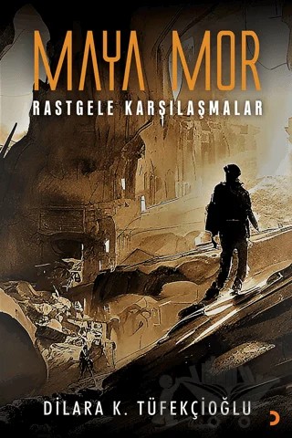 Maya Mor – Dilara K. Tüfekçioğlu – Cinius Yayınları kitap kapağı