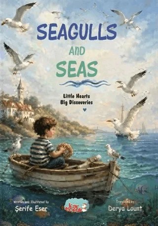 Seagulls and Seas – Şerife Eser – Atakar Yayıncılık kitap kapağı