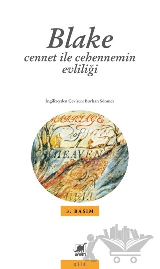 Cennet ile Cehennemin Evliliği – William Blake – Ayrıntı Yayınları kitap kapağı