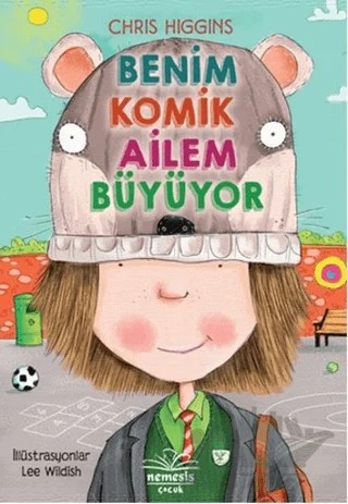 Benim Komik Ailem Büyüyor – Chris Higgins – Nemesis Kitap kitap kapağı