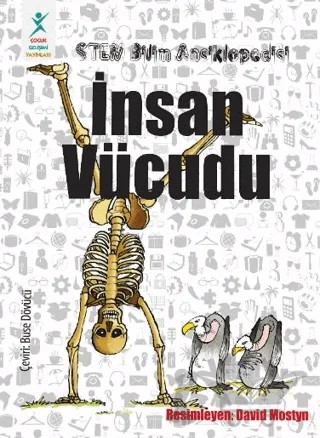 Stem Bilim Ansiklopedisi : İnsan Vücudu – Kolektif – Çocuk Gelişimi Yayınları kitap kapağı