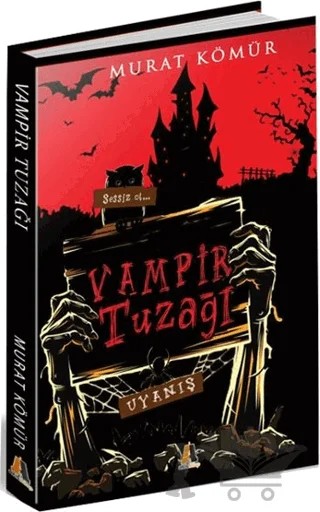 Vampir Tuzağı – Murat Kömür – Akis Kitap kitap kapağı