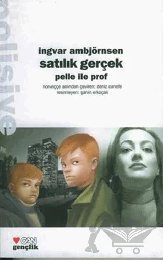 Satılık Gerçek Pelle ile Prof 3. Kitap – Ingvar Ambjörnsen – Can Çocuk Yayınları kitap kapağı